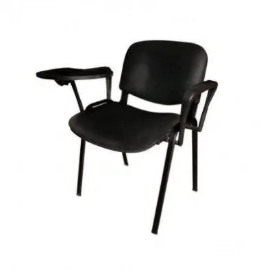 Chaise Iso Skai Soufle + Accoudoirs + Tablette SOTUFAB