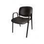 Chaise iso skay +Accoudoirs métallique SOTUFAB (CHB0023) SOTUFAB - 1 chez affariyet pas cher