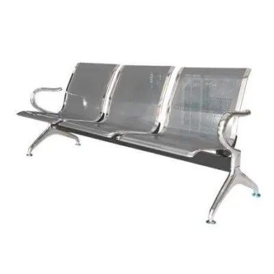 Banquette Peinture À 3 Places + Accoudoirs Chrome SOTUFAB