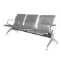 Banquette Peinture À 3 Places + Accoudoirs Chrome SOTUFAB