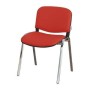 Chaise ISO rembourrée chrome SOTUFAB (CHB0074) SOTUFAB - 1 Chez affariyet pas cher