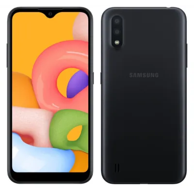 SMARTPHONE Samsung Galaxy A01-Noir (SM-A015F/DS-BK)