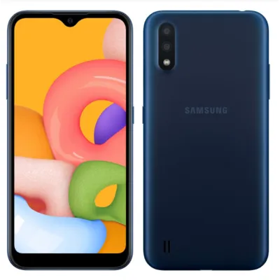 SMARTPHONE Samsung Galaxy A01 -Bleu (SM-A015F/DS-BL)