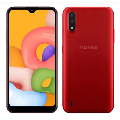 SMARTPHONE SAMSUNG GALAXY A01- Rouge (SM-A015F/DS-RD)