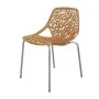 CHAISE CHROME CONFORT SOTUFAB