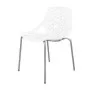 CHAISE CHROME CONFORT SOTUFAB