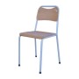 Chaise peinture assise CPL SOTUFAB (CHP0011) SOTUFAB - 1-Chez affariyet pas cher