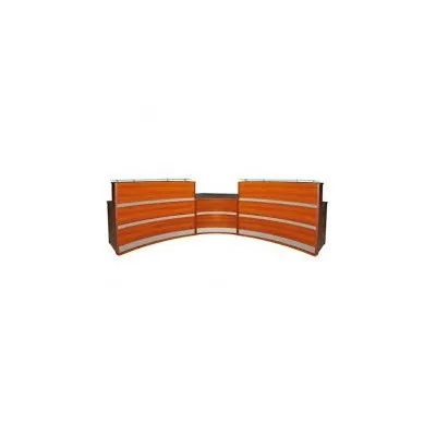 ELEMENT MILIEU COMPTOIR BARDO 120x75x120 cm SOTUFAB (BC0131)
