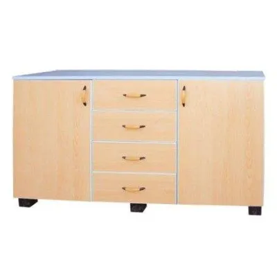 Élément De Rangement Bas 2P + 4T Stratifiées 140 X 42 X 90 SOTUFAB