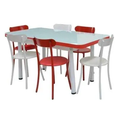 Pack Salle À Manger Extensible Tulipe  SOTUFAB