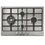 Plaque de cuisson CANDY 4 feux-Inox- (CPG74SQPX)