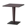 Table Bistrot Beau Rivage 70 x 70 CM SOTUFAB