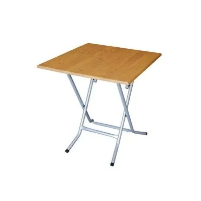 Table Pliante 70 X 70 CM PVC Socle Peinture SOTUFAB