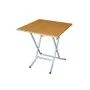 Table Pliante 70 X 70 CM PVC Socle Peinture SOTUFAB