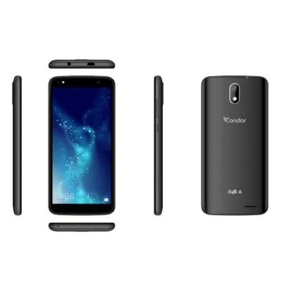 Smartphone CONDOR T6  Noir (C-T6)