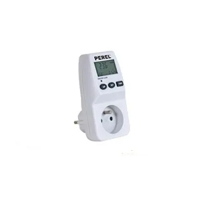 Wattmètre 230 V / 16 A  terre français (E305EM5)