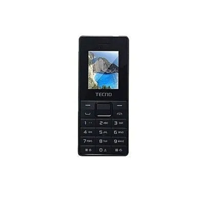 Téléphone Portable TECNO T350 Double SIM Noir (TECNO-T350)