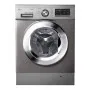 Lave linge Frontale LG 8Kg Silver (FH4G6TDY4)