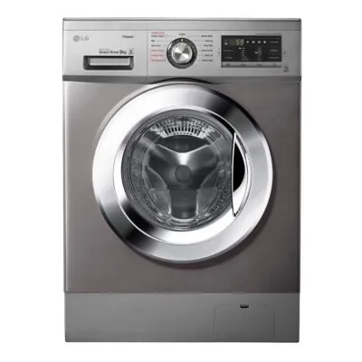 Lave linge Frontale LG 8Kg Silver (FH4G6TDY4)
