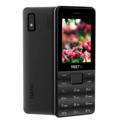 Téléphone Portable TECNO T372 Triple SIM Noir (TECNO-T372)