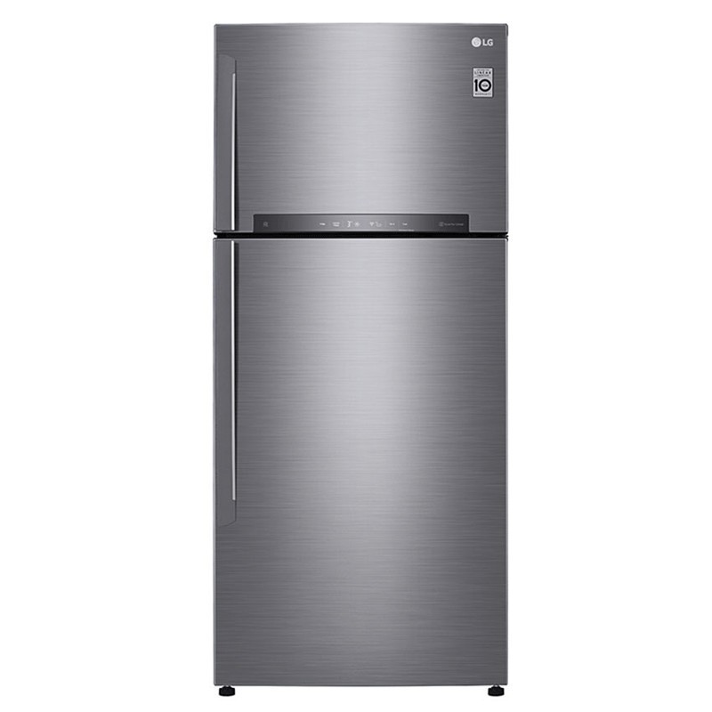 Réfrigérateur LG 506 L NoFrost  Silver (GN-H702HLHU) LG - 1