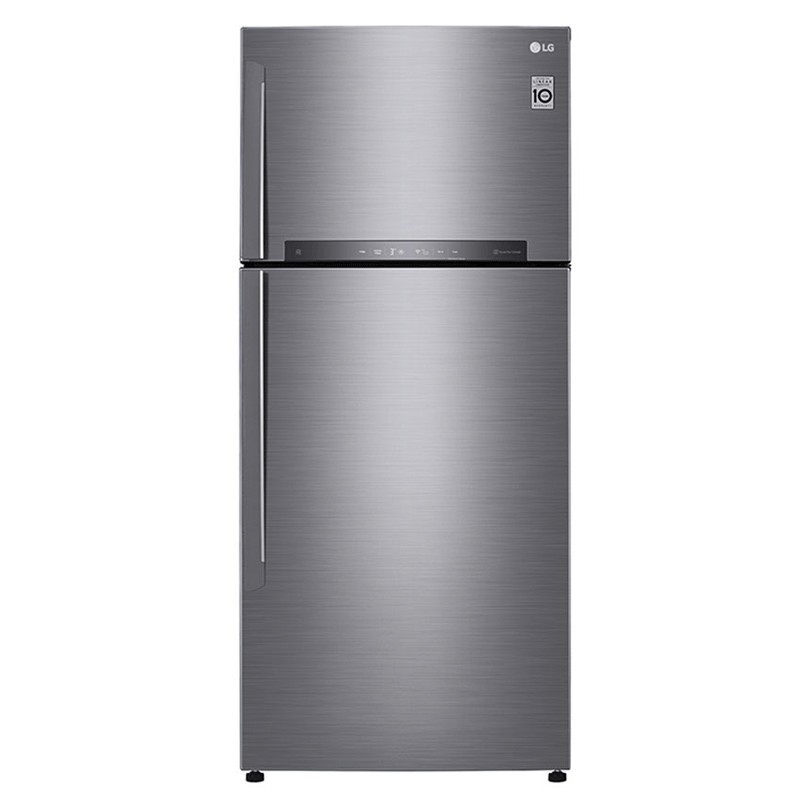 Réfrigérateur LG 506 L NoFrost Silver (GN-H702HLHU) LG - 1 Réfrigérateur LG 506 L NoFrost Silver (GN-H702HLHU) LG - 1