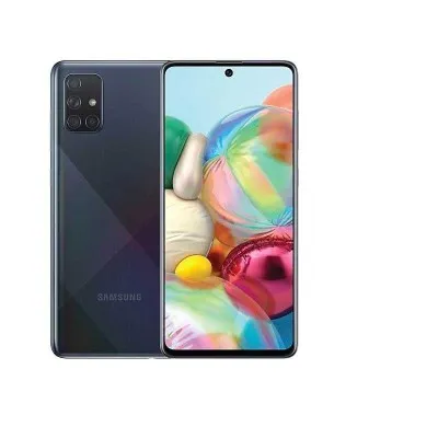 Smartphone SAMSUNG Galaxy A71 Noir (SM-A71-NOIR)