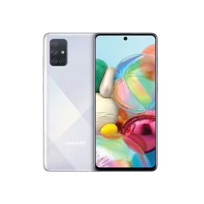 Smartphone SAMSUNG Galaxy A71 -Blanc (SM-A71-BLANC)