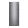Réfrigérateur LG Inverter 410 L NoFrost Silver (GN-C432HLCU)