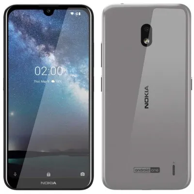Smartphone NOKIA 2.2 - silver (NOKIA 2.2-silver)