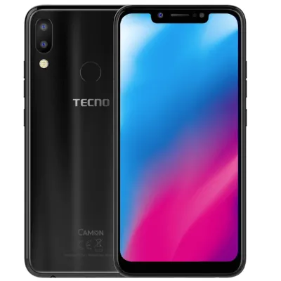 Smartphone TECNO CAMON 4G DOUBLE SIM NOIR (TEC-CAMON)