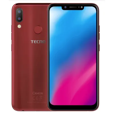 SMARTPHONE TECNO CAMON 4G DOUBLE SIM Rouge (TEC-CAMON-RD)