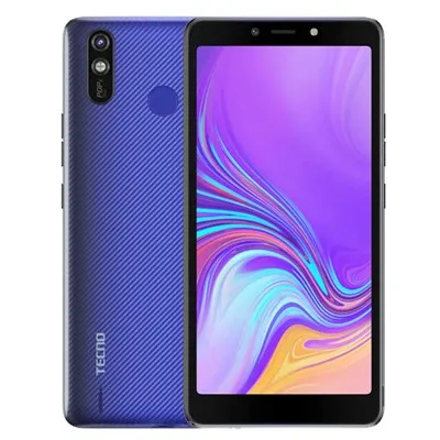 Smartphone TECNO Pop 2 Plus Noir/bleu (TECNO-POP2PLUS)