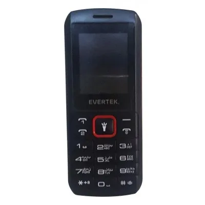 TÉLÉPHONE PORTABLE EVERTEK POKITO NOIR/ROUGE (EV-POKITO)