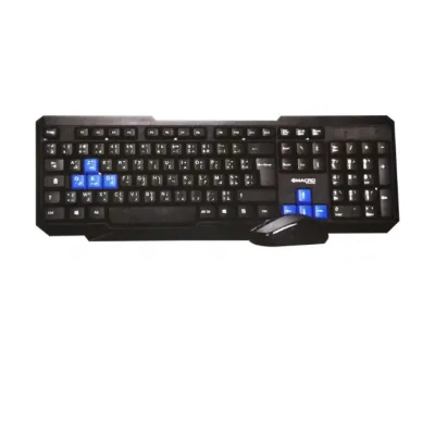 Ensemble Clavier + Souris MACRO K716 Sans Fil (MACRO-K716)