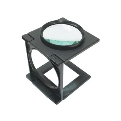 Loupe de table pliable compte fils Ø 100mm VTMG2