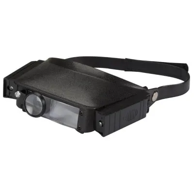 Loupe serre-tête avec double éclairage VTMG6