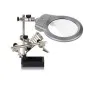 Troisième main avec loupe LED+support fer à souder VTHH3