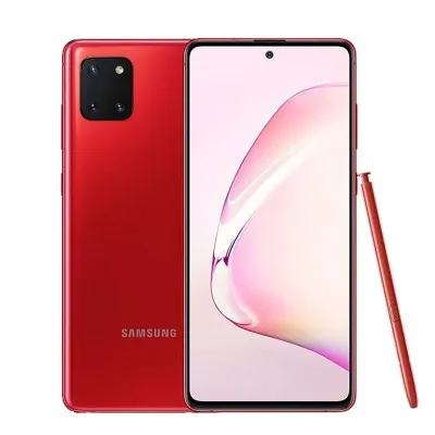 SMARTPHONE SAMSUNG GALAXY NOTE 10 LITE ROUGE (SM-N770-RD)