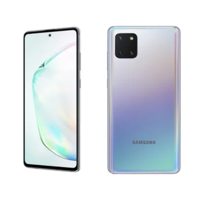 SMARTPHONE SAMSUNG GALAXY NOTE 10 LITE SILVER (SM-N770-SV)