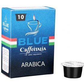 Boite de 10 capsules blue Arabica    CAP-LAVAZZA-ARABICA  - 1