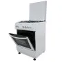 Cuisinière à Gaz FIESTA 60 cm Blanc (FFO-60W)