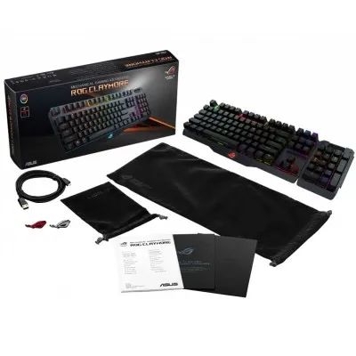 Clavier Gamer ASUS ROG Claymore RGB (90MP00E0-B0FA00)
