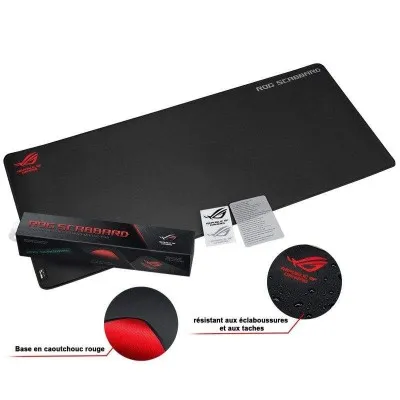 Tapis de Souris Gamer ASUS Scabbard - (90MP00S0-B0UA00)