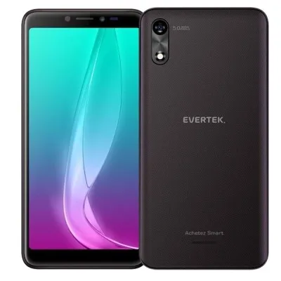 SMARTPHONE EVERTEK M10 3G NOIR (EV-M10-NOIR)
