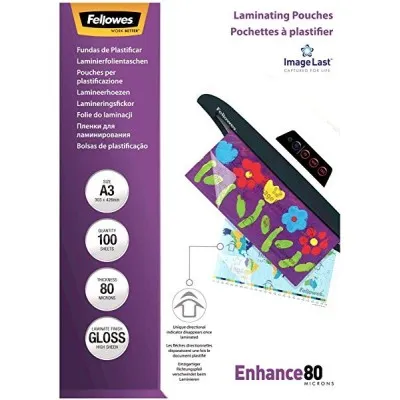 Pochette plastification A3 2 x 80 microns (71131)