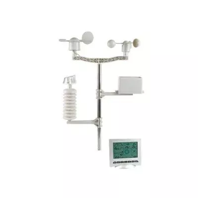 Station météo avec émetteur solaire et interface PC  WS3080