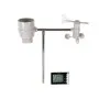 Station météo sans fil avec horloge  DCE et capteur externe WS1060