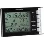 Station météo sans fil avec horloge  DCE et capteur externe WS1060