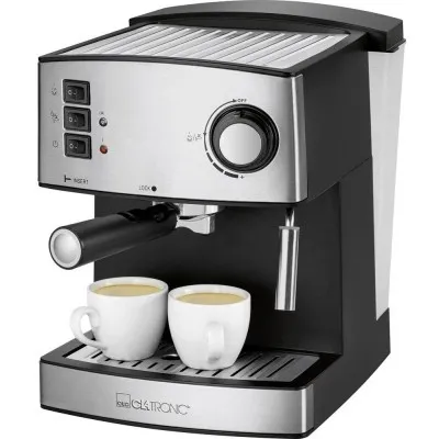 Machine à café expresso 15 bars 850W CLATRONIC (ES3643)